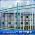 New design power coated palisade fence sales